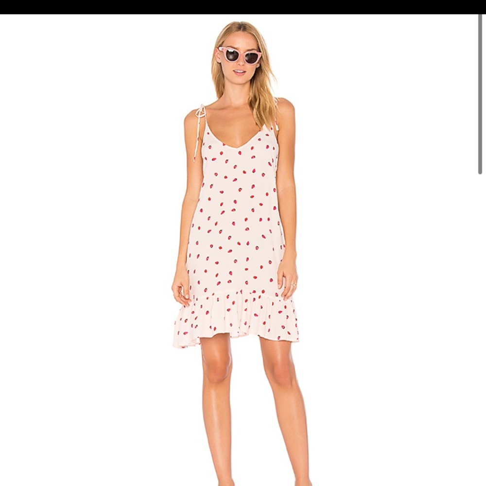 Rails strawberry dress